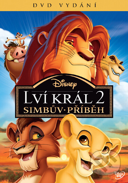 Film: Lví král 2: Simbův příběh (Magicbox) (DVD). Magicbox, 2011 Film: Lví král 2: Simbův příběh (Magicbox) (DVD). Magicbox, 2011