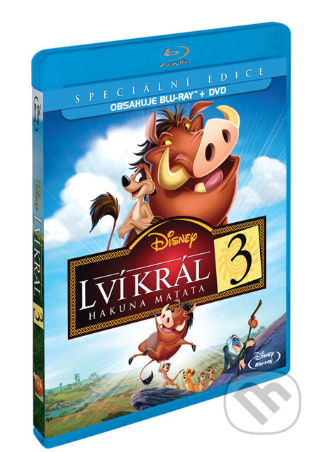 Film: Lví král 3: Hakuna Matata - Blu-ray + DVD (Magicbox) (Blu-ray). Magicbox, 2004 Film: Lví král 3: Hakuna Matata - Blu-ray + DVD (Magicbox) (Blu-ray). Magicbox, 2004