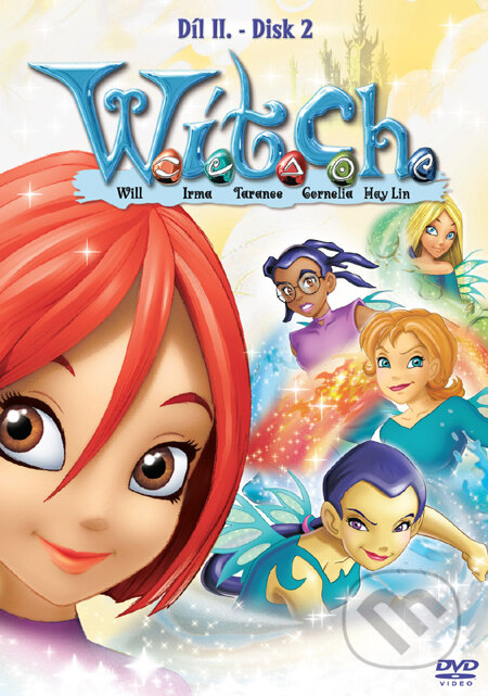 Film: W.I.T.C.H - 2.séria (Magicbox) (DVD). Magicbox, 2005 Film: W.I.T.C.H - 2.séria (Magicbox) (DVD). Magicbox, 2005