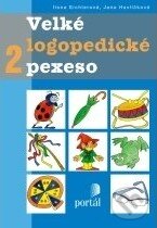 Kniha: Velké logopedické pexeso 2 (Ilona Eichlerová a Jana Havlíčková). Portál, 2011 Kniha: Velké logopedické pexeso 2 (Ilona Eichlerová a Jana Havlíčková). Portál, 2011
