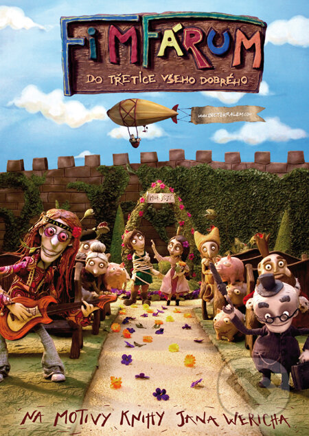 Film: Fimfárum - Do třetice všeho dobrého (Vlasta Pospíšilová) (DVD). Magicbox, 2011 Film: Fimfárum - Do třetice všeho dobrého (Vlasta Pospíšilová) (DVD). Magicbox, 2011