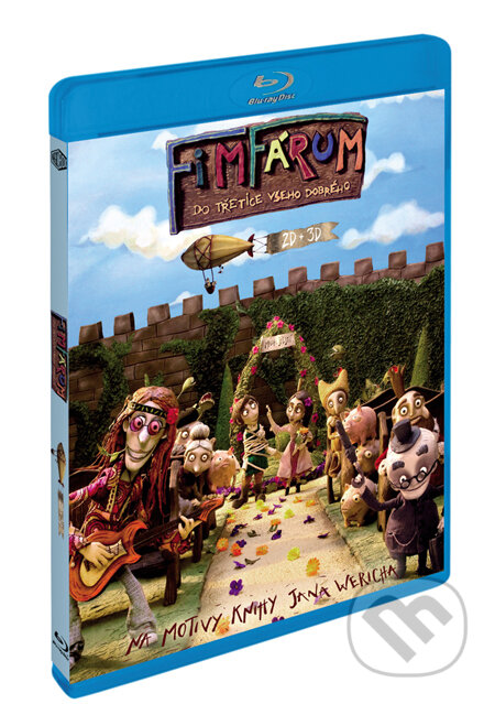 Film: Fimfárum - Do třetice všeho dobrého (3D verzia) (Vlasta Pospíšilová) (Blu-ray). Magicbox, 2011 Film: Fimfárum - Do třetice všeho dobrého (3D verzia) (Vlasta Pospíšilová) (Blu-ray). Magicbox, 2011