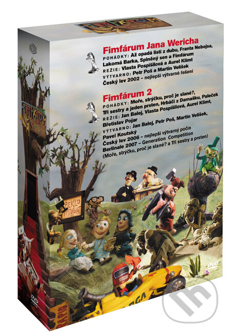 Film: Fimfárum 1.- 3. díl (Magicbox) (DVD). Magicbox Film: Fimfárum 1.- 3. díl (Magicbox) (DVD). Magicbox