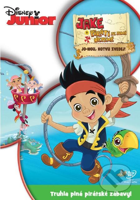 Film: Jake a piráti ze Země Nezemě (Magicbox) (DVD). Magicbox, 2013 Film: Jake a piráti ze Země Nezemě (Magicbox) (DVD). Magicbox, 2013
