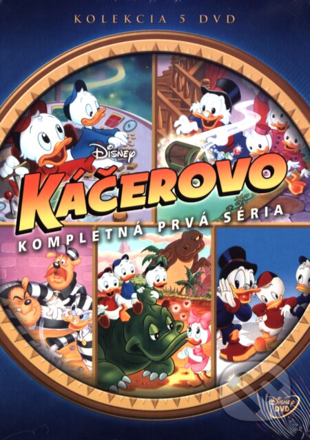 Film: Kolekcia Káčerovo - 1. séria (Magicbox) (DVD). Magicbox Film: Kolekcia Káčerovo - 1. séria (Magicbox) (DVD). Magicbox