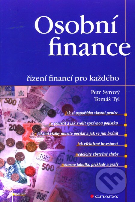 Kniha: Osobní finance (Grada). Grada, 2011 Kniha: Osobní finance (Grada). Grada, 2011