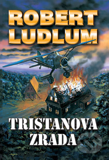 Kniha: Tristanova zrada (Robert Ludlum). Domino, 2011 Kniha: Tristanova zrada (Robert Ludlum). Domino, 2011