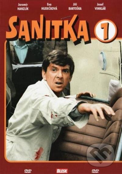 Film: Sanitka 1 (Jiří Adamec) (DVD). Hollywood, 2021 Film: Sanitka 1 (Jiří Adamec) (DVD). Hollywood, 2021