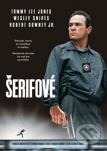 Film: Šerifové (Stuart Baird) (DVD). Magicbox, 1998 Film: Šerifové (Stuart Baird) (DVD). Magicbox, 1998