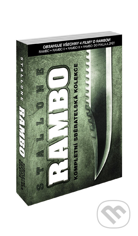 Film: Rambo - Kolekce - 1- 4 (Magicbox) (DVD). Magicbox Film: Rambo - Kolekce - 1- 4 (Magicbox) (DVD). Magicbox