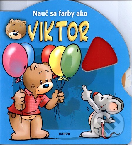 Kniha: Nauč sa farby ako Viktor (Fortuna Libri). Fortuna Libri, 2011 Kniha: Nauč sa farby ako Viktor (Fortuna Libri). Fortuna Libri, 2011