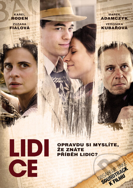 Film: Lidice DVD + CD (Petr Nikolaev) (DVD). Magicbox, 2011 Film: Lidice DVD + CD (Petr Nikolaev) (DVD). Magicbox, 2011