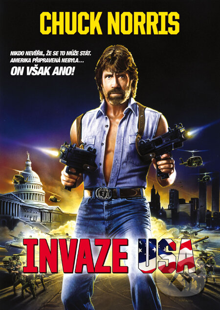 Film: Invaze do U. S. A. (Joseph Zito) (DVD). Magicbox, 1985 Film: Invaze do U. S. A. (Joseph Zito) (DVD). Magicbox, 1985