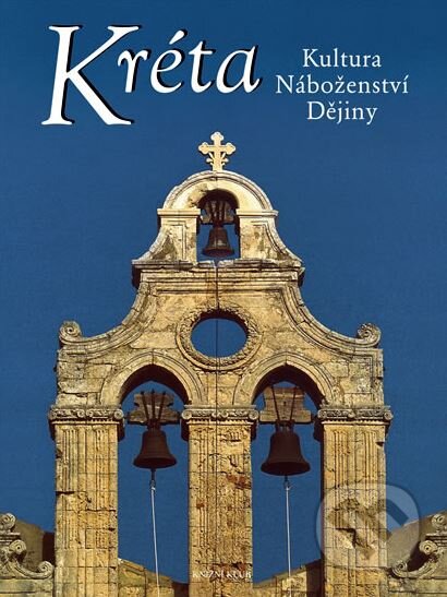Kniha: Kréta (Barbara Metzmacher a Ralf Adler). Knižní klub, 1999 Kniha: Kréta (Barbara Metzmacher a Ralf Adler). Knižní klub, 1999