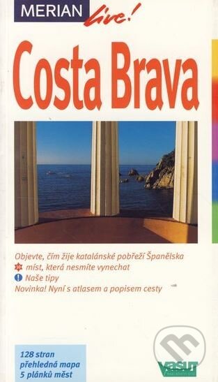 Kniha: Costa Brava (Vašut). Vašut, 2003 Kniha: Costa Brava (Vašut). Vašut, 2003