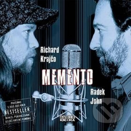 Audiokniha: Memento (John Radek a Richard Krajčo). Popron music, 2009 Audiokniha: Memento (John Radek a Richard Krajčo). Popron music, 2009