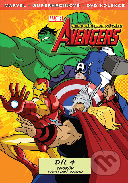 Film: The Avengers: Nejmocnější hrdinové světa 4 (Magicbox) (DVD). Magicbox, 2009 Film: The Avengers: Nejmocnější hrdinové světa 4 (Magicbox) (DVD). Magicbox, 2009