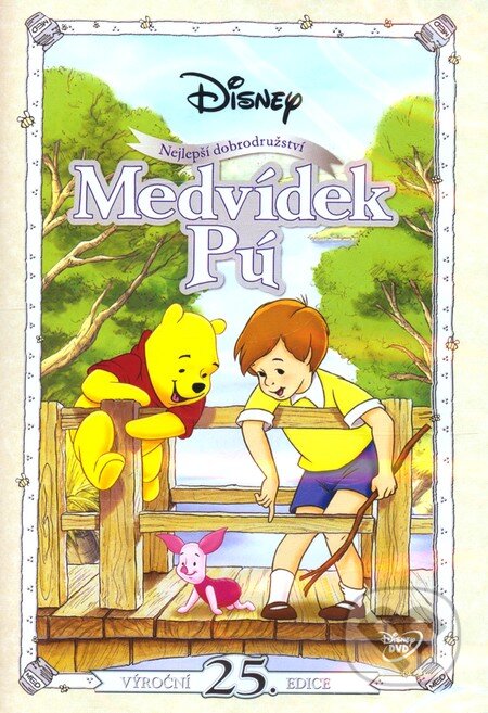 Film: Medvídek Pú: Nejlepší dobrodružství (Magicbox) (DVD). Magicbox, 1977 Film: Medvídek Pú: Nejlepší dobrodružství (Magicbox) (DVD). Magicbox, 1977