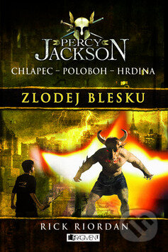 E-kniha: Percy Jackson 1: Zlodej blesku (Rick Riordan). Fragment, 2009 E-kniha: Percy Jackson 1: Zlodej blesku (Rick Riordan). Fragment, 2009