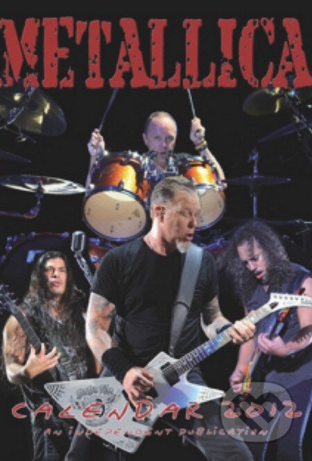 Metallica calendar 2012, Presco Group, 2011