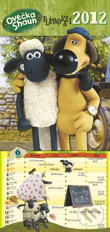 Ovečka Shaun 2012 (Presco Group). Presco Group, 2011 Ovečka Shaun 2012 (Presco Group). Presco Group, 2011