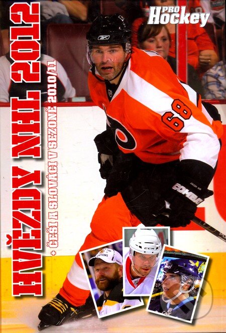Kniha: Hvězdy NHL 2012 (Egmont ČR). Egmont ČR, 2011 Kniha: Hvězdy NHL 2012 (Egmont ČR). Egmont ČR, 2011