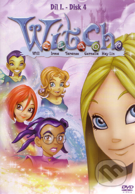 Film: W.I.T.C.H - 1. séria (Magicbox) (DVD). Magicbox, 2005 Film: W.I.T.C.H - 1. séria (Magicbox) (DVD). Magicbox, 2005