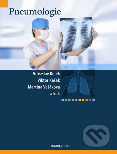 Kniha: Pneumologie (Martina Vašáková, Viktor Kašák, Vítězslav Kolek a kolektív). Maxdorf, 2011 Kniha: Pneumologie (Martina Vašáková, Viktor Kašák, Vítězslav Kolek a kolektív). Maxdorf, 2011