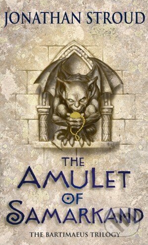 Kniha: The Amulet of Samarkand (Jonathan Stroud). Corgi Books Kniha: The Amulet of Samarkand (Jonathan Stroud). Corgi Books