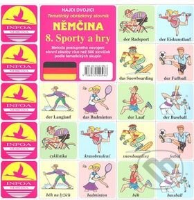 Kniha: Němčina 8. Sporty a hry (Antonín Šplíchal). INFOA Kniha: Němčina 8. Sporty a hry (Antonín Šplíchal). INFOA