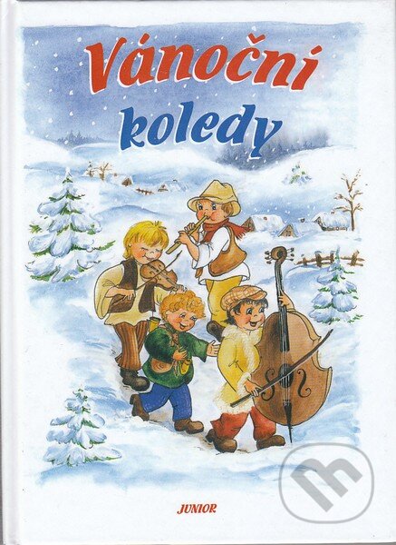 Kniha: Vánoční koledy (Vladimíra Vopičková). Nakladatelství Junior, 2003 Kniha: Vánoční koledy (Vladimíra Vopičková). Nakladatelství Junior, 2003