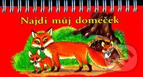 Kniha: Najdi můj domeček (Antonín Šplíchal). INFOA, 2005 Kniha: Najdi můj domeček (Antonín Šplíchal). INFOA, 2005