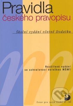 Kniha: Pravidla českého pravopisu (Fortuna). Fortuna, 2004 Kniha: Pravidla českého pravopisu (Fortuna). Fortuna, 2004