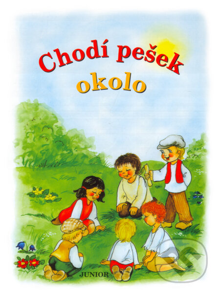 Kniha: Chodí pešek okolo (Vladimíra Vopičková). Nakladatelství Junior, 2006 Kniha: Chodí pešek okolo (Vladimíra Vopičková). Nakladatelství Junior, 2006