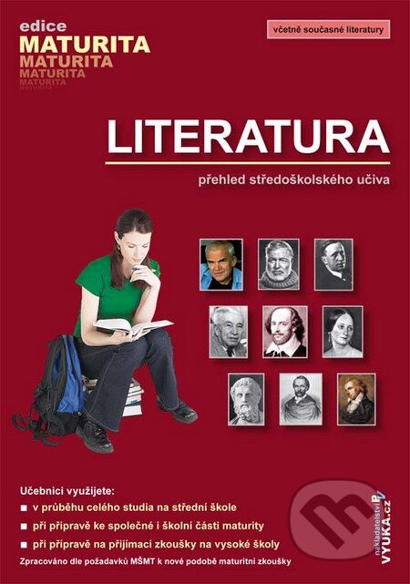 Kniha: Literatura (Dagmar Milotová, Taťána Polášková a Zuzana Dvořáková). VYUKA.CZ, 2006 Kniha: Literatura (Dagmar Milotová, Taťána Polášková a Zuzana Dvořáková). VYUKA.CZ, 2006