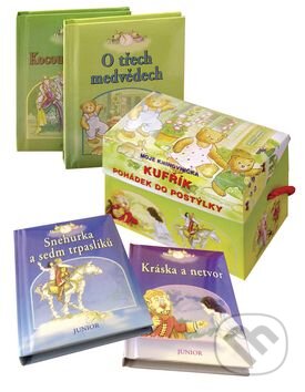 Kniha: Kufřík pohádek do postýlky (Nakladatelství Junior). Nakladatelství Junior, 2006 Kniha: Kufřík pohádek do postýlky (Nakladatelství Junior). Nakladatelství Junior, 2006