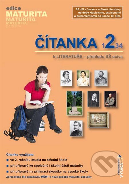 Kniha: Čítanka k literatuře 2 (Markéta Kostková). VYUKA.CZ, 2006 Kniha: Čítanka k literatuře 2 (Markéta Kostková). VYUKA.CZ, 2006