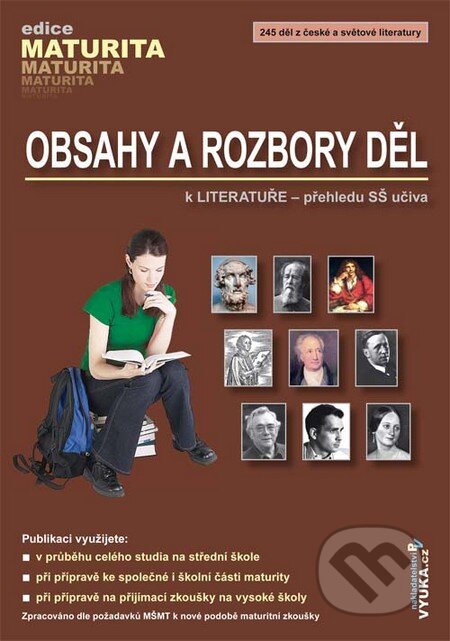 Kniha: Obsahy a rozbory děl (Otakar Slanař). VYUKA.CZ, 2006 Kniha: Obsahy a rozbory děl (Otakar Slanař). VYUKA.CZ, 2006