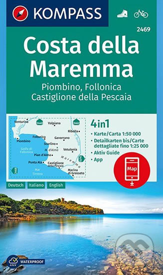 Kniha: Costa della Maremma (Marco Polo). Marco Polo, 2018 Kniha: Costa della Maremma (Marco Polo). Marco Polo, 2018