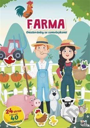 Kniha: Farma (Jiří Models). Jiří Models, 2021 Kniha: Farma (Jiří Models). Jiří Models, 2021