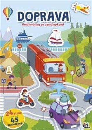Kniha: Doprava (Jiří Models). Jiří Models, 2021 Kniha: Doprava (Jiří Models). Jiří Models, 2021