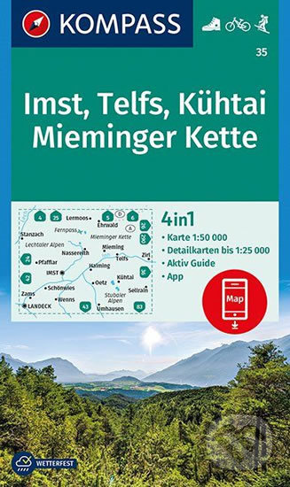Kniha: Imst, Telfs, Kühtai, Mieminger Kette (Marco Polo). Marco Polo, 2018 Kniha: Imst, Telfs, Kühtai, Mieminger Kette (Marco Polo). Marco Polo, 2018