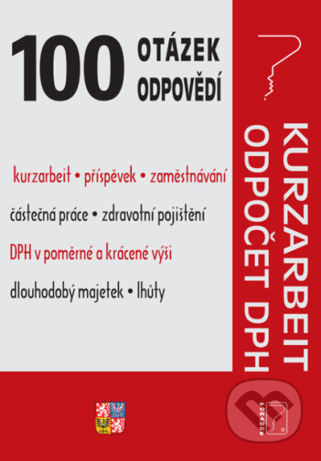 100 otázek a odpovědí - Kurzarbeit, Odpočet DPH, Poradce s.r.o., 2021