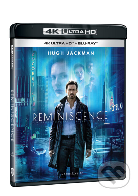 Film: Reminiscence Ultra HD Blu-ray (Lisa Joy) (DVD). Magicbox, 2021 Film: Reminiscence Ultra HD Blu-ray (Lisa Joy) (DVD). Magicbox, 2021
