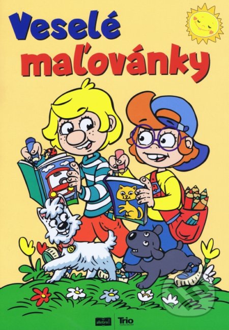 Kniha: Veselé maľovanky (Miroslav Regitko). Trio Publishing, 2021 Kniha: Veselé maľovanky (Miroslav Regitko). Trio Publishing, 2021