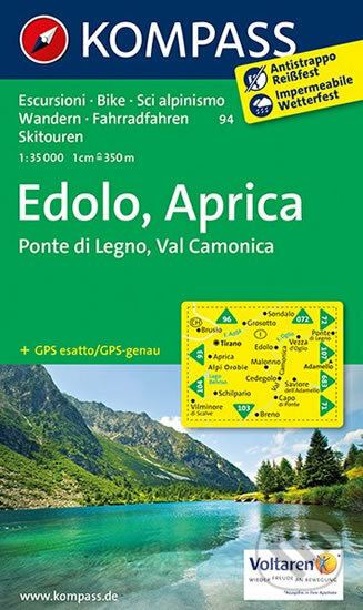 Kniha: Edolo - Aprica - Ponte di Legno 1:35 (Marco Polo). Marco Polo, 2016 Kniha: Edolo - Aprica - Ponte di Legno 1:35 (Marco Polo). Marco Polo, 2016