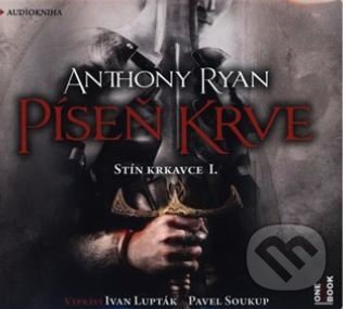 Audiokniha: Stín krkavce 1-3 (Píseň krve, Pán věže, Královna ohně) (Anthony Ryan). OneHotBook, 2019 Audiokniha: Stín krkavce 1-3 (Píseň krve, Pán věže, Královna ohně) (Anthony Ryan). OneHotBook, 2019