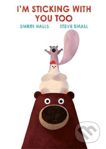 Kniha: I'm Sticking With You Too (Smriti Halls). Simon & Schuster, 2021 Kniha: I'm Sticking With You Too (Smriti Halls). Simon & Schuster, 2021