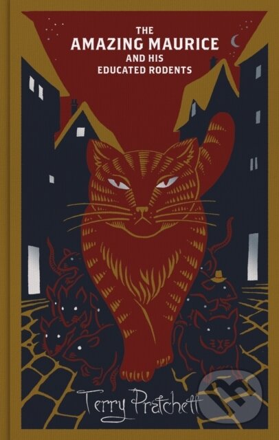 Kniha: The Amazing Maurice And His Educated Rodents (Terry Pratchett). Doubleday, 2021 Kniha: The Amazing Maurice And His Educated Rodents (Terry Pratchett). Doubleday, 2021