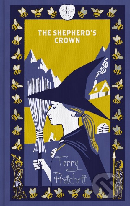 Kniha: The Shepherd's Crown (Terry Pratchett). Doubleday, 2021 Kniha: The Shepherd's Crown (Terry Pratchett). Doubleday, 2021